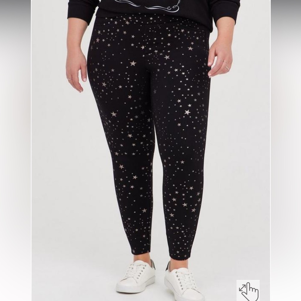 Torrid, Pixie high-rise pant, sz 3X